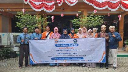 Amaliyah Tadris Smamita, Siswa Tahfidz Berbagi Ilmu Al-Qur’an