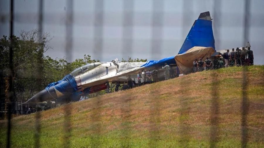 Berturut-turut, Pesawat Sukhoi-Cassa Tergelincir di Bandara Hasanuddin