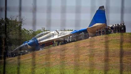 Berturut-turut, Pesawat Sukhoi-Cassa Tergelincir di Bandara Hasanuddin