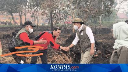 Menhut: Kalau Tak Ada Penegakan Hukum Kuat, Orang Seenaknya Bakar Lahan
