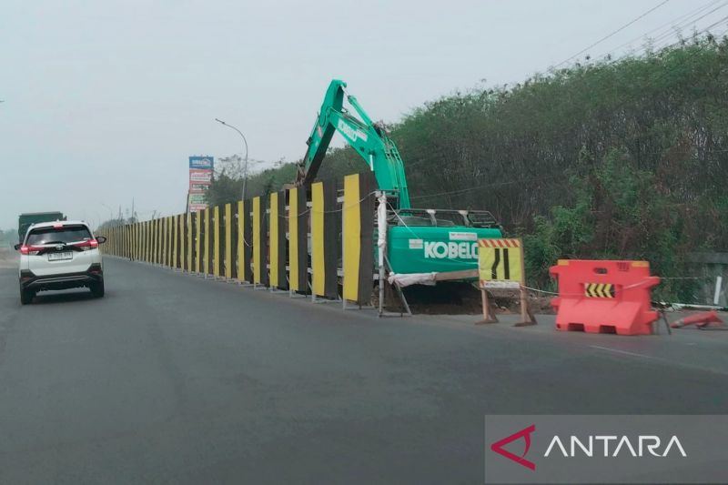 Progres pekerjaan jalan akses Tol Karawang Barat memasuki tahap akhir
