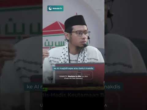 4 Tempat di Bumi yang Tidak Bisa Dimasuki oleh Dajjal! | Ustadz Dr. Maulana La Eda, Lc., M.A