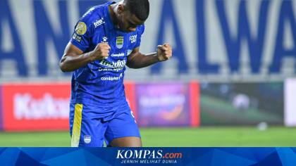 Senangnya Uilliam Barros usai Antar Persib Raih 3 Poin di Laga Perdana Super League