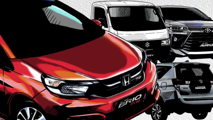 Innova dan Avanza Tersingkir, Mobil Ini Jadi Raja Jalanan RI Lagi