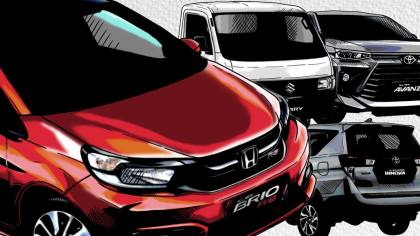 Innova dan Avanza Tersingkir, Mobil Ini Jadi Raja Jalanan RI Lagi