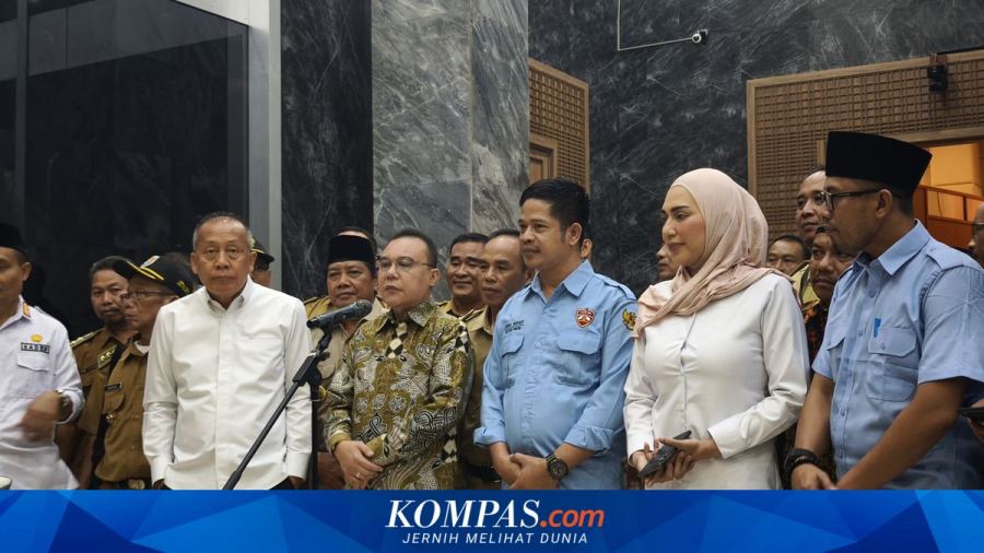 DPR Akan Bahas Aspirasi Kades AMJ dengan Pemerintah soal Masa Jabatan Kades