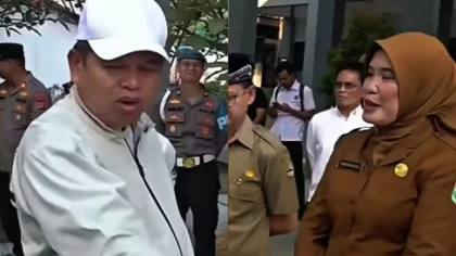 Detik-detik Dedi Mulyadi Marah saat Sidak Sekolah MAUNG, Tegur Pengurus Sekolah soal Kebersihan