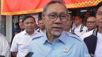 Zulhas Minta Pegawai SPPG Dipecat Buntut Keracunan MBG di Sidoarjo