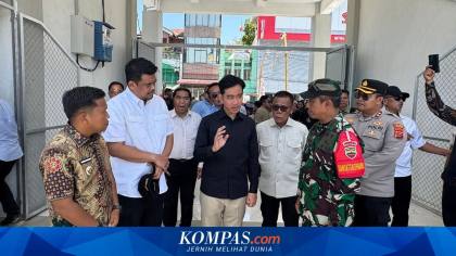 Gibran Minta Pejabat Daerah Turun ke Lapangan Cek Kebutuhan Warga Pascabencana