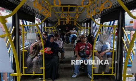 Tarif Rp 15 Ribu Bus Transbandara Blok M-Soetta Berlaku 1 September 2026