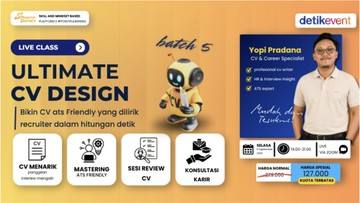 CV Fresh Graduate Tanpa Pengalaman, Begini Caranya Supaya Tetap Dilirik Recruiter