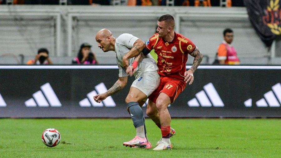 Prediksi Susunan Pemain Persija vs Persib: Haye vs Calonego