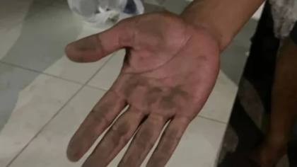 Cerita Warga Serang Terdampak Abu Gunung Anak Krakatau: Sudah Banyak Debu Menempel di Lantai