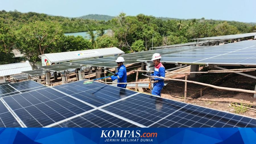 PLTS 1 MWp Masuk Pulau Sembur, Biaya BBM Bisa Hemat hingga Rp 5 Miliar