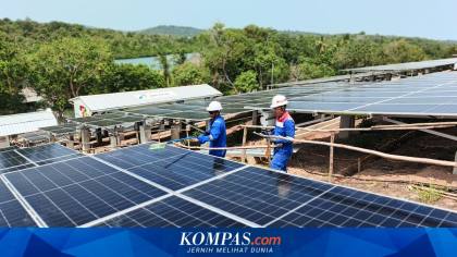 PLTS 1 MWp Masuk Pulau Sembur, Biaya BBM Bisa Hemat hingga Rp 5 Miliar