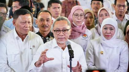 Zulkifli Hasan: Tidak Ada Negara Maju Tanpa Swasembada