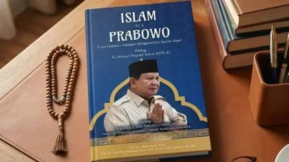 Buku Islam ala Prabowo Tuai Sorotan, TGB Zainul Majdi Tegaskan Tak Pernah Kirim Tulisan