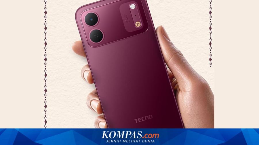 Tecno Spark Go 3 Pro Rilis, HP Rp 2 Jutaan Bodi Tahan Air IP69