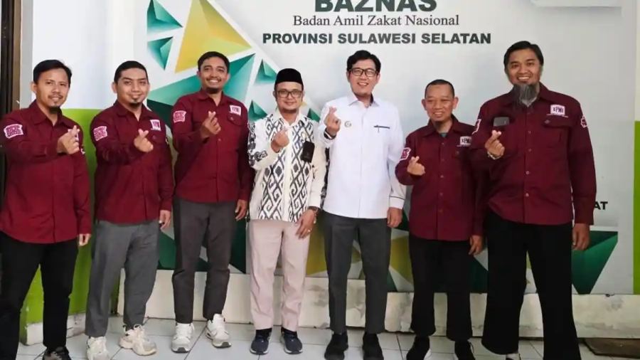 KPMI Sulsel dan BAZNAS Bahas Sinergi Pemberdayaan Ekonomi Umat