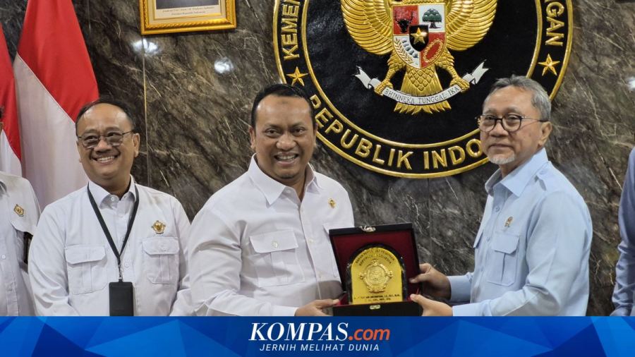 Serahkan Laporan Keuangan, Kemenko Bidang Pangan Raih WTP dari BPK