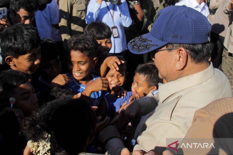 Gubernur NTT harap kehadiran Prabowo percepat pemulihan gempa Flores