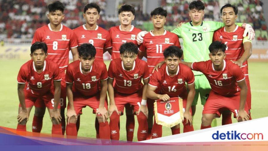 Prediksi Line-up Indonesia Vs Malaysia di Kualifikasi Piala Asia U-20 2027