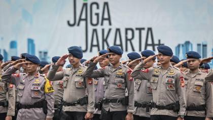 Wakapolda Metro Resmi Jadi Irjen, Irwasda-Karo Rena Dijabat Brigjen