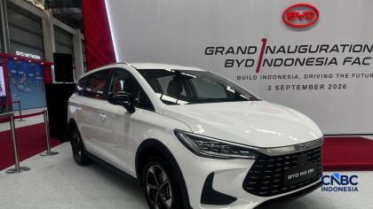 BYD Punya "Utang" ke Pemerintah RI, Harus Lunas 2027