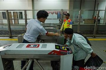 Hari Pertama Stasiun Karet Ditutup, BNI City Masih Lengang
