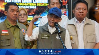 Menhut: Penegakan Hukum Karhutla Tak Boleh Tajam ke Bawah, Tumpul ke Atas