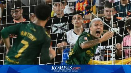 Hasil Liga Spanyol Valencia Vs Real Betis 0-1: Pablo Garcia Si Pembeda