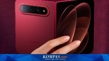 Tampang Smartphone Lipat Xiaomi 18 Fold Terungkap