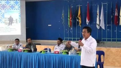 Arsip Dana BOS Harus Rapi, Ketua AAI Sulsel Basri Gaffar Ingatkan Sekolah Jejak Uang Pendidikan