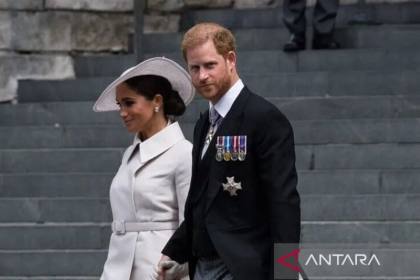 Rencana kembalinya Harry-Meghan ke Inggris bukan hal yang mendadak
