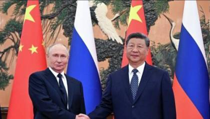 Xi Jinping, Putin, dan Presiden Iran Bertemu di Tengah Ancaman Perang Ekonomi AS