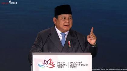 Prabowo Sebut Danantara Jadi Jembatan Investasi RI-Rusia