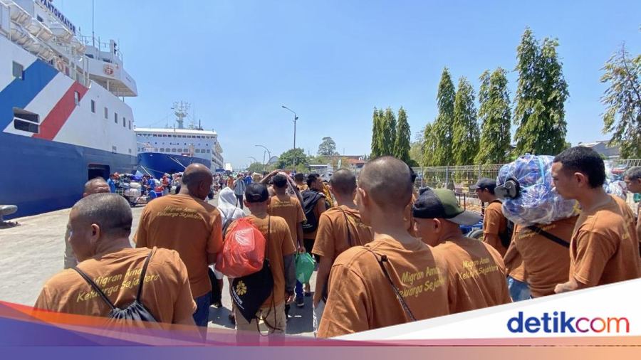 43 PMI Dideportasi dari Malaysia Tiba di Parepare, Ada Eks Napi Narkoba-ODGJ