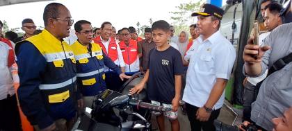 Dirjen Migas dan Bupati Muna Barat Sidak SPBU, BPH Migas Soroti Antrean Amburadul