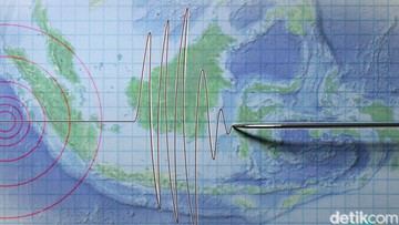 Ini Titik Sumber Gempa M 4,3 di Cianjur yang Terasa hingga Jakarta