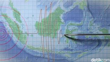 Ini Titik Sumber Gempa M 4,3 di Cianjur yang Terasa hingga Jakarta