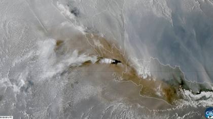 Kepala BNPB: Per Hari Ini, Erupsi Gunung Anak Krakatau Sudah Menurun