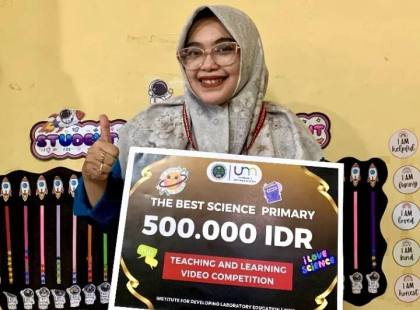 Guru Cambridge SD Sakri Raih Apresiasi, Pembelajaran Animal Detectives Jadi yang Terbaik