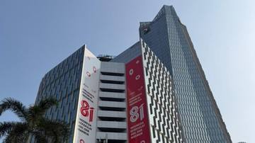 Karyawan Telkom Pindah dari Graha Merah Putih Setelah Disewa BGN
