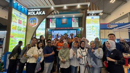 Perkuat Promosi Investasi dan Produk Lokal, Antam Tampilkan Potensi Nikel Kolaka di APKASI Expo 2026