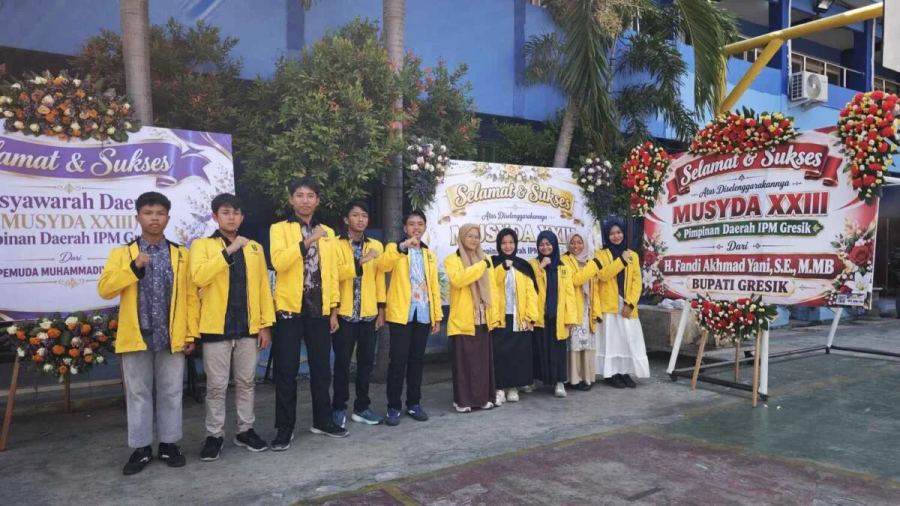 10 Siswa Spemutu Turut Jadi Panitia Lokal Musyda IPM Gresik