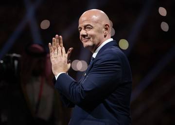 Federasi Italia Ogah Dukung Gianni Infantino Jadi Presiden FIFA Lagi