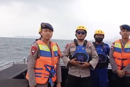 Pencarian jurnalis hilang diperluas hingga kawasan perairan Lampung