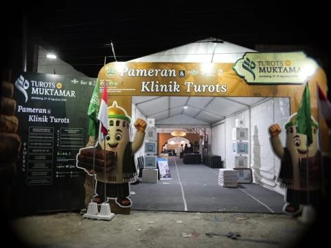 Pameran dan Klinik Turots di Muktamar Ke-35 NU Kenalkan Khazanah Ulama Nusantara