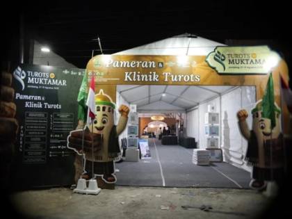Pameran dan Klinik Turots di Muktamar Ke-35 NU Kenalkan Khazanah Ulama Nusantara