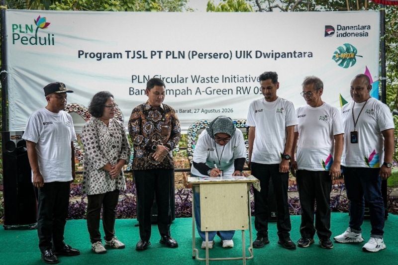 Jakbar dukung program "PLN Circular Waste Initiative" di Kembangan